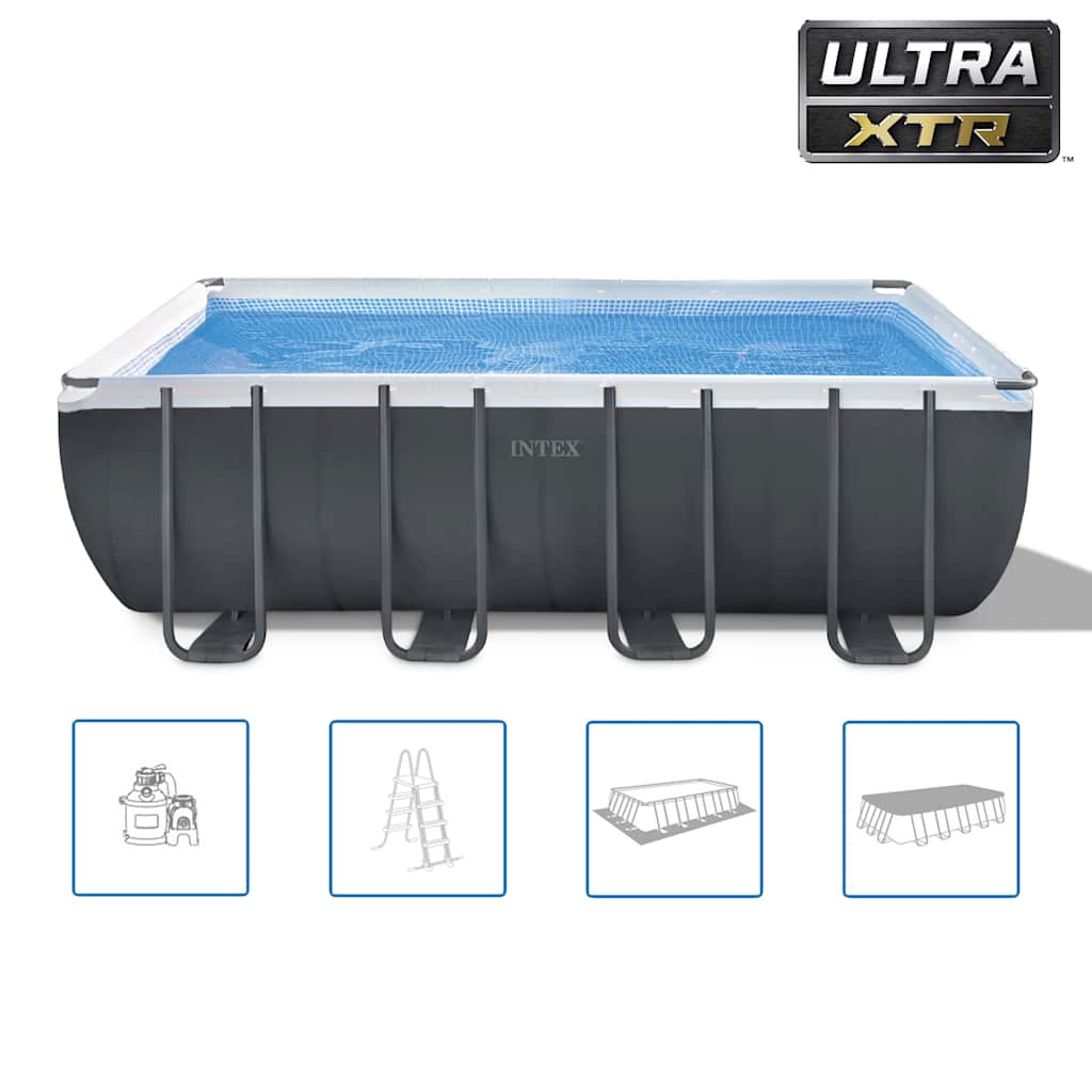 Intex Zwembadset rechthoekig Ultra XTR Frame 549x274x132 cm 26356GN