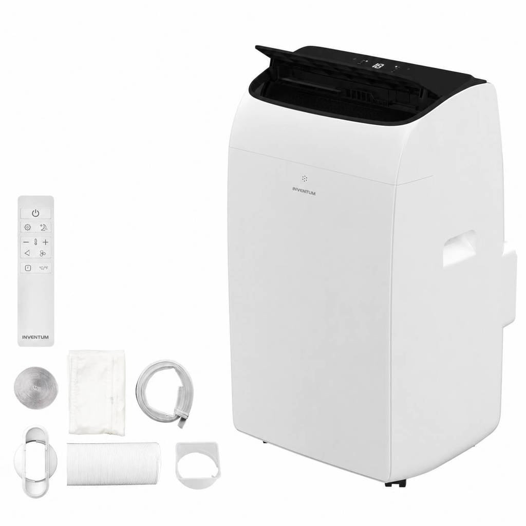 Inventum AC126WH Mobiele Airco 12.000 BTU 4-in-1 met Verwarming Wit