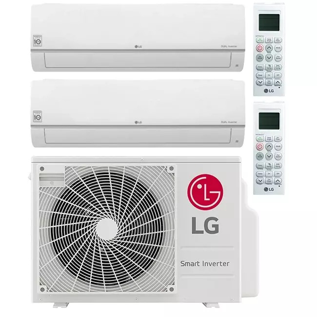 LG MU2R15-0912 R32 Duo Multi-split Set — 2,5 kW + 3,5 kW