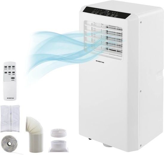 Inventum AC901 Mobiele Airco 9000 BTU 3-in-1 Wit