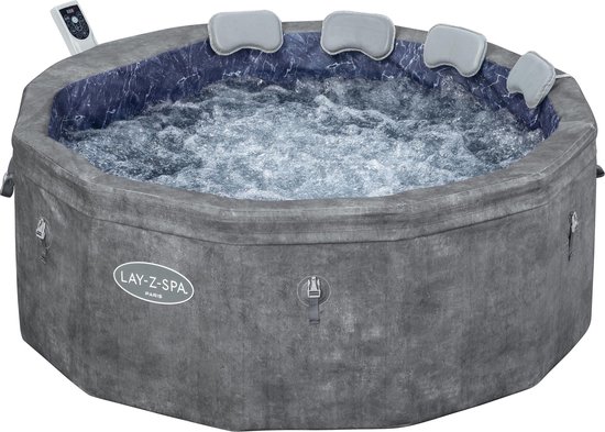 Lay-Z Spa Carrara Airjet opbouw spa 6 persoons