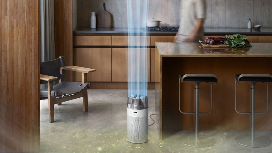 Dyson HushJet Purifier Compact HJ10 Luchtreiniger