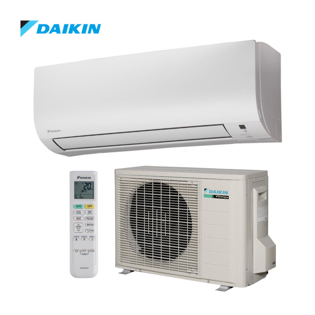Daikin Comfora FTXP20 wandbinnenunit 2,0 kW met wifi