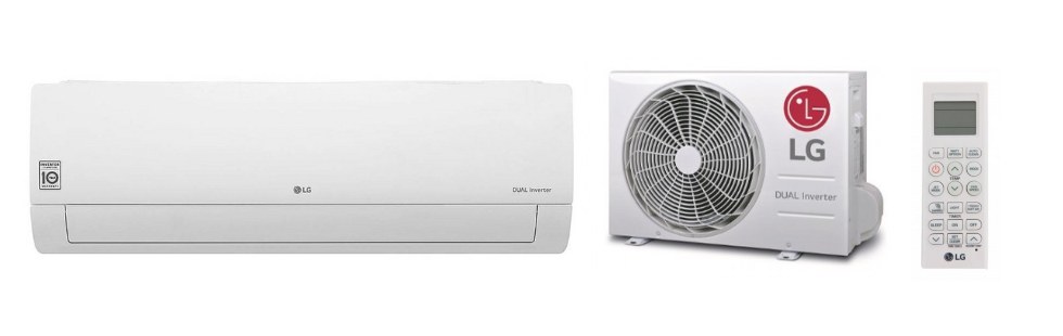 LG DUALCOOL Ocean S12ET NSJ Split Airco 3,5 kW (12000 BTU) — Wandmodel Inverter