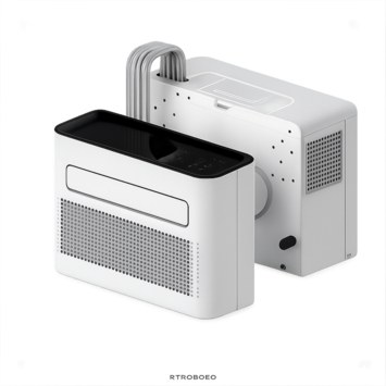Qlima QSplitMini Split Airco 5000 BTU met Verwarming