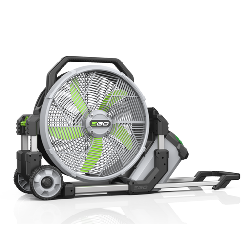 EGO FN1800E accu-ventilator 45 cm met vernevelingsfunctie