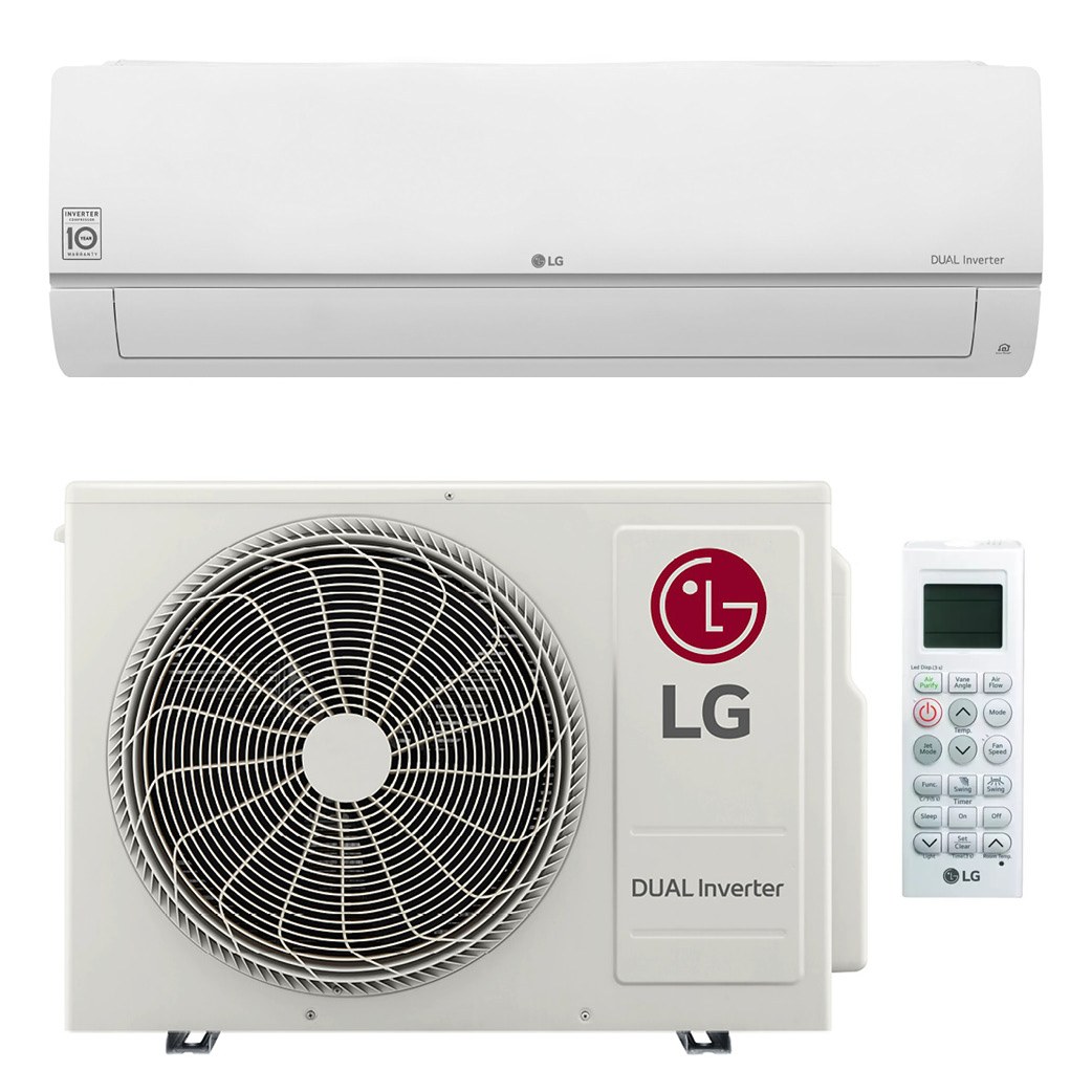 LG wandmodel Standard plus 7,0 kW | Single-split | WiFi | Wit | PZ24NYS