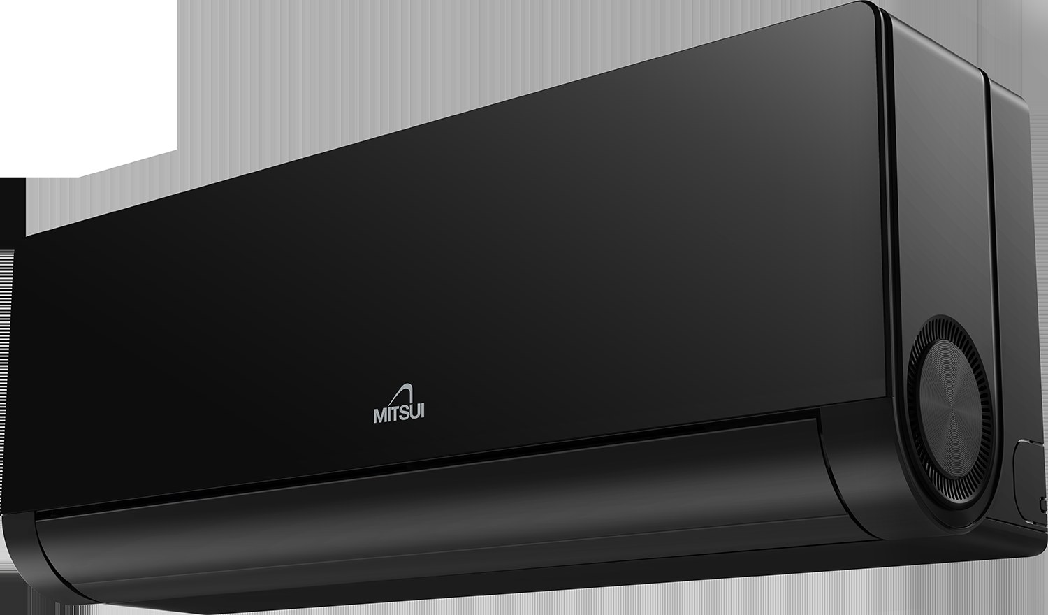 Mitsui Dynamic Platinum single-split airco 3,5 kW zwart met wifi