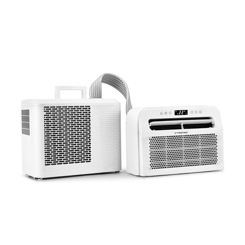 Trotec PAC-C 1500 SH WiFi mobiele split-airco 4-in-1 met verwarming