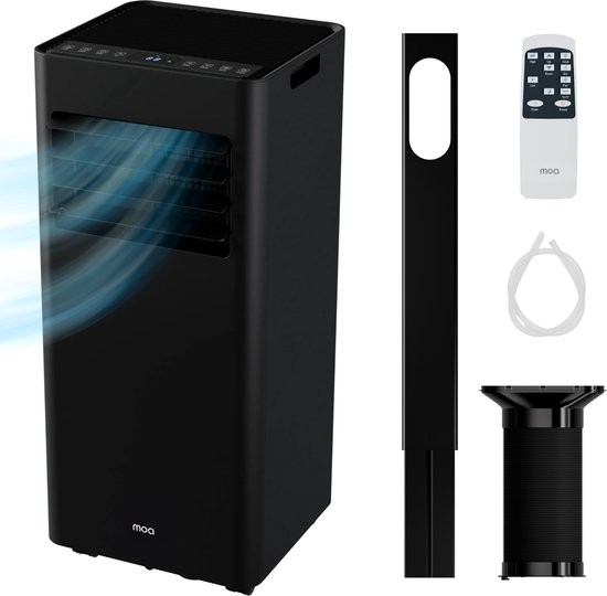 MOA Mobiele Airco 7000 BTU 3-in-1 tot 22 m²