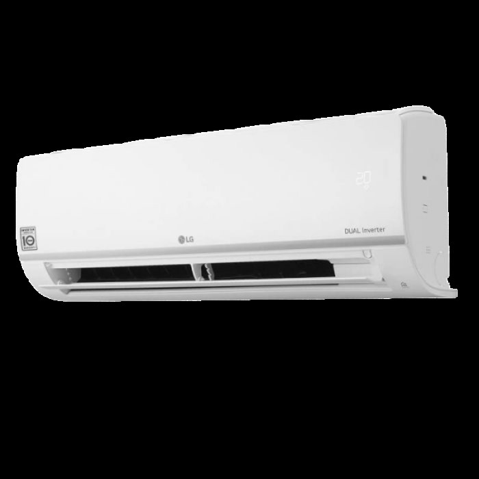 LG Standard Plus airco wandmodel binnen/buiten unit 3,5 Kw - R-32 - split-unit