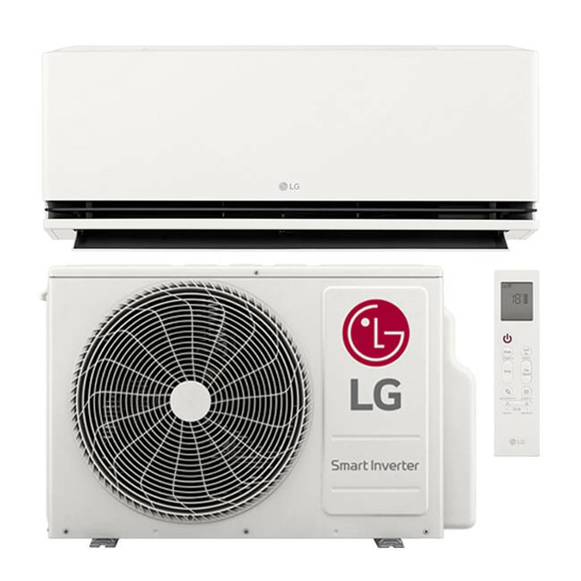LG DUALCOOL AI Air Special Smart Inverter split airco 2,5 kW set