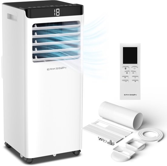 Erikssøn Mobiele Airco 3-in-1 - Wit