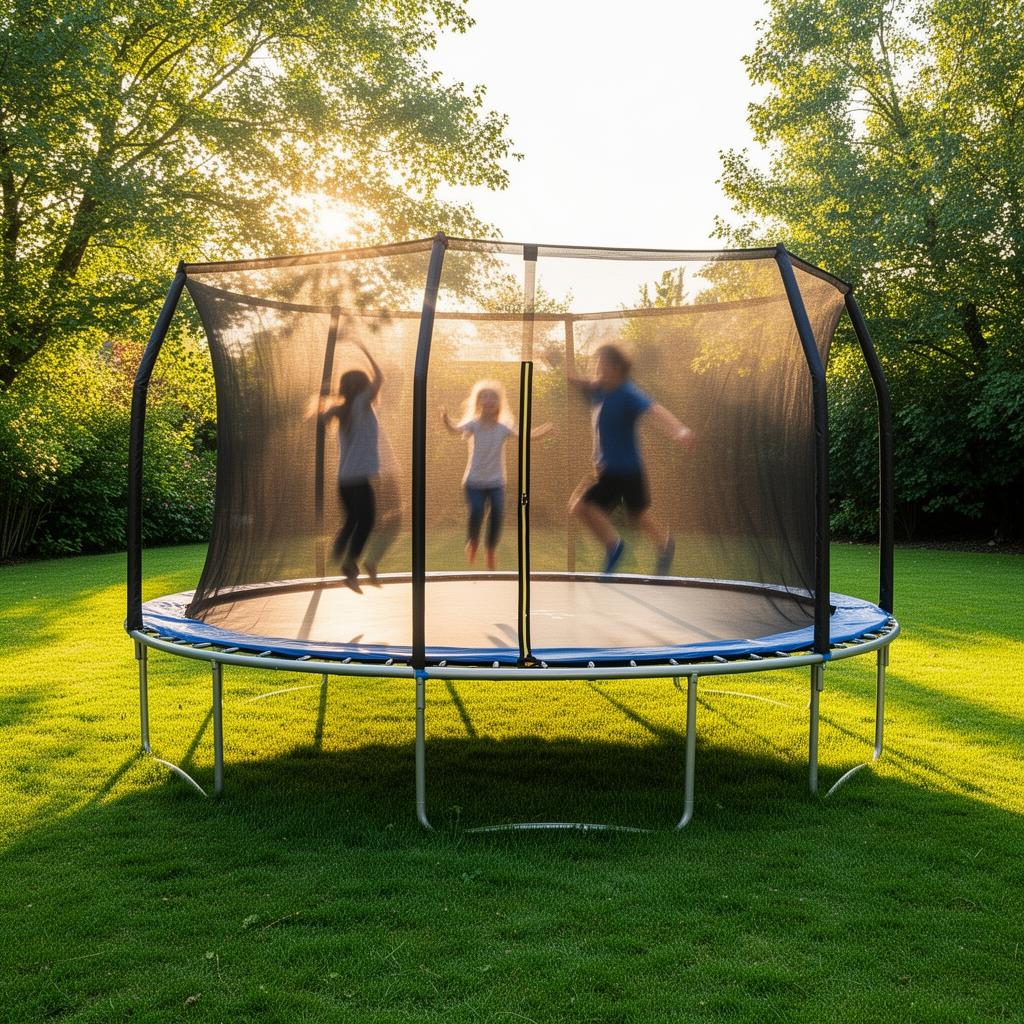 Assortiment trampolines bekijken