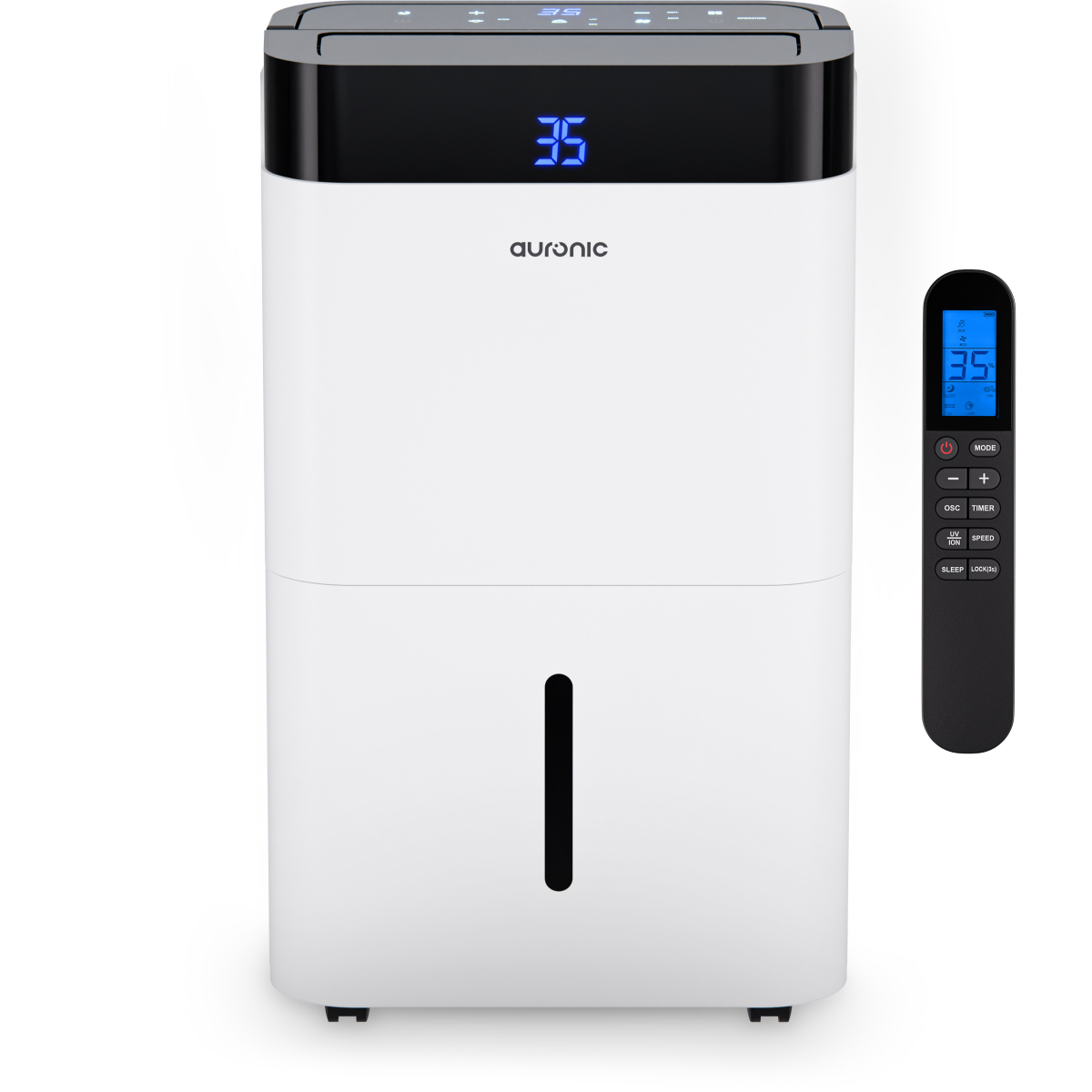 Auronic Best Plus Luchtontvochtiger 20L | Vochtvreter voor woonkamer, slaapkamer & badkamer