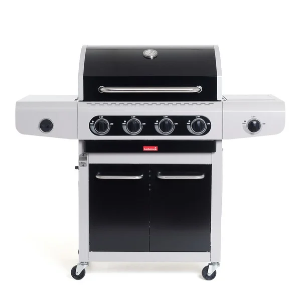 Barbecook Siesta 412 Black Edition gasbarbecue (Zwart)