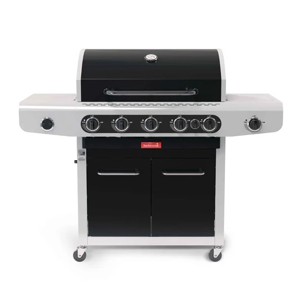 Barbecook Siesta 612 Black Edition gasbarbecue (Zwart)