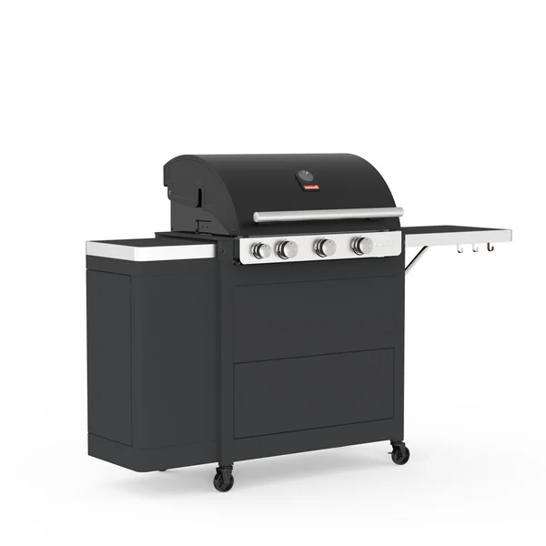 Barbecook Stella 3221 gasbarbecue (Zwart)