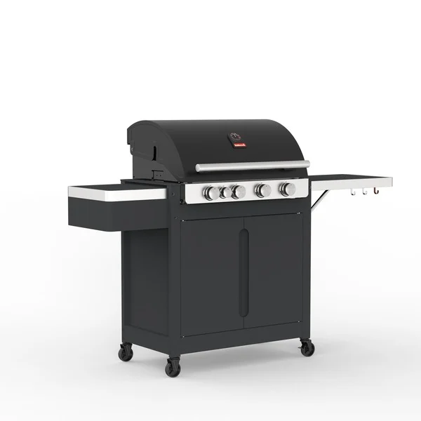 Barbecook Stella 4311 gasbarbecue (Zwart)
