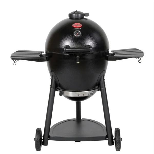 Char-Griller AKORN Kamado 20" houtskoolbarbecue & smoker (Zwart, Ø 50cm)