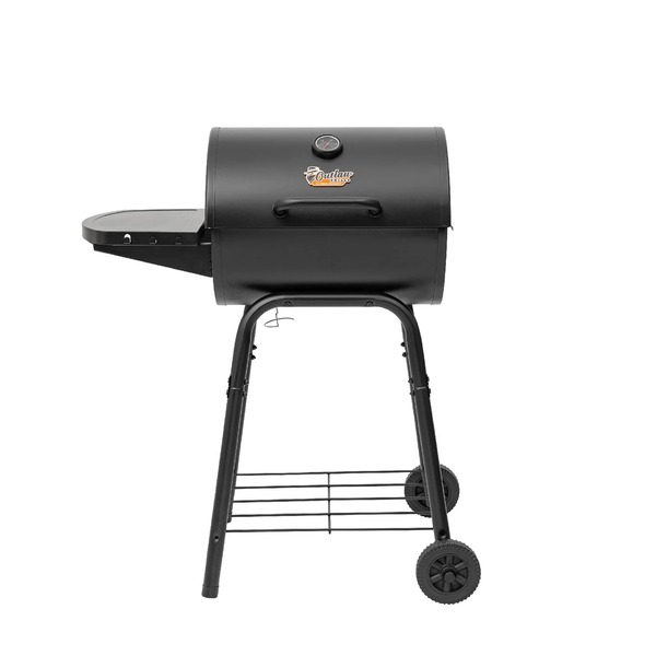 Char-Griller Outlaw Grills Maverick houtskoolbarbecue (Zwart)