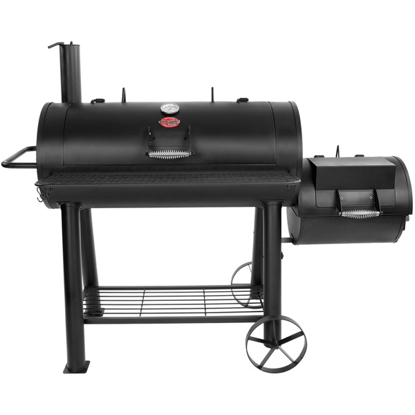 Char-Griller Competition Pro 37" Offset-Smoker (Zwart)