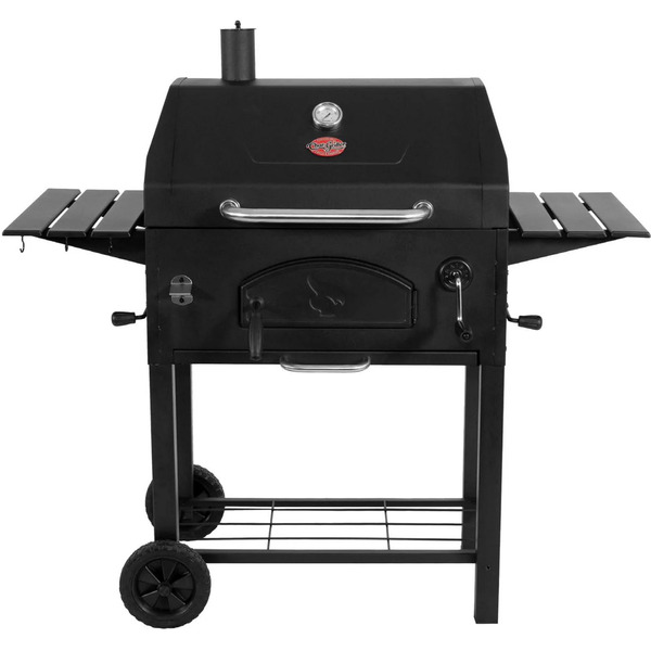 Char-Griller Traditionele Houtskoolgrill barbecue (Zwart)