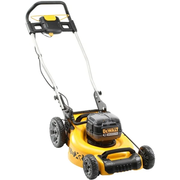 DEWALT Accu grasmaaier DCMW564N (Geel/zwart, Accu niet inbegrepen)