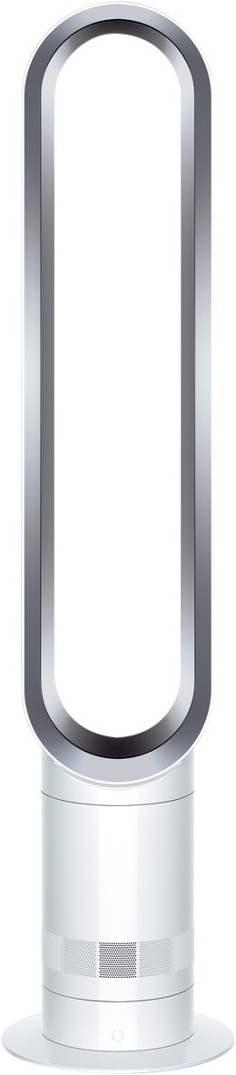 Dyson Cool™ AM07 | Bladeless Torenventilator Air Multiplier™, 10 standen, Wit/Zilver
