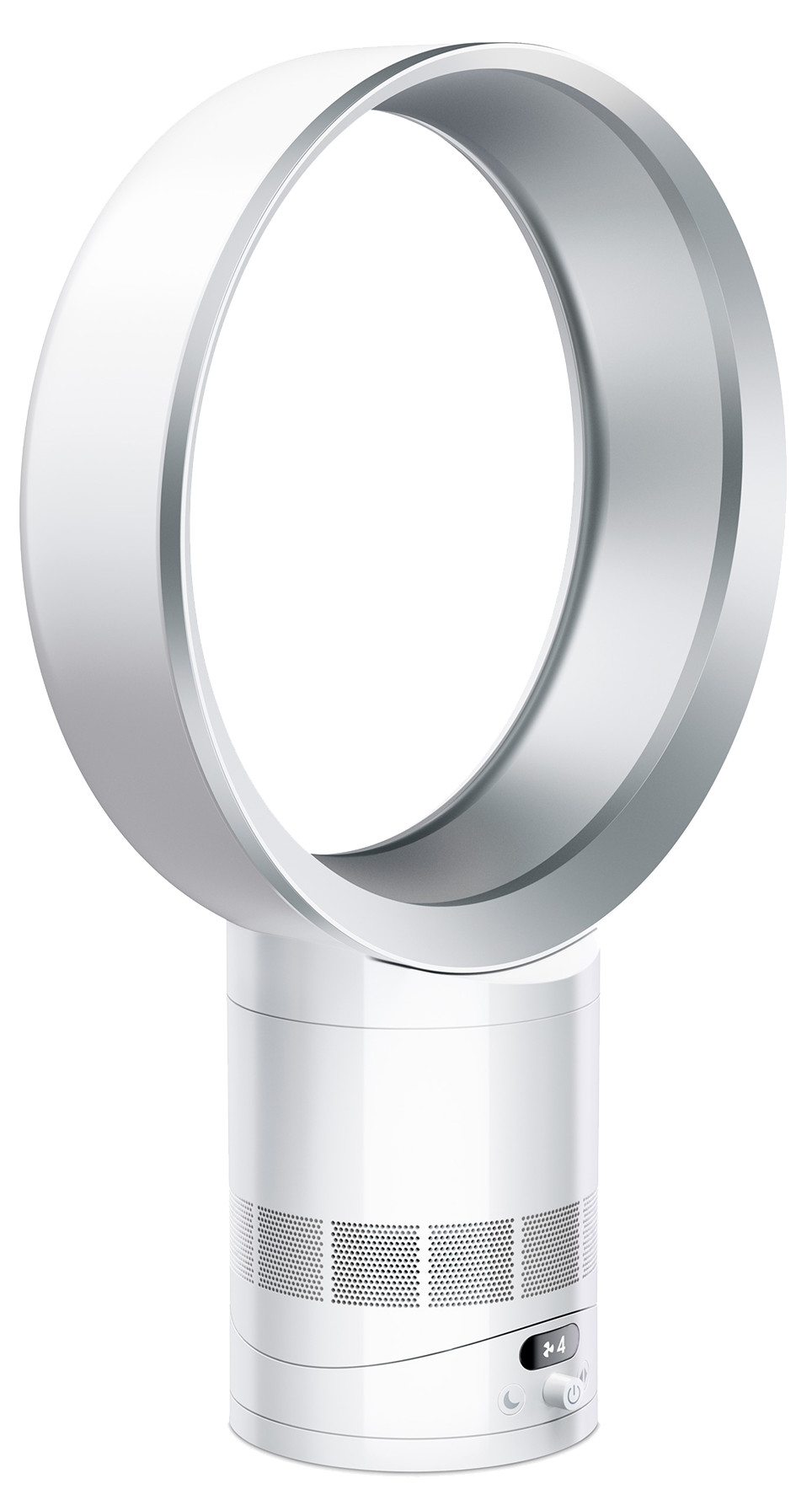 Dyson Cool™ CF1 | Bladeless Tafelventilator Air Multiplier™, 10 standen, Slaapstand, Wit/Zilver