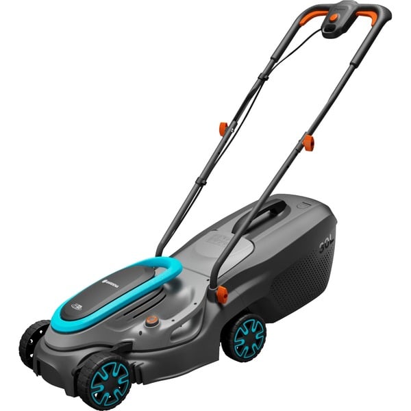 GARDENA Accugrasmaaier PowerMax 32/18V P4A Set (Zwart/grijs, Incl. Li-Ion Accu 4,0Ah, POWER FOR ALL ALLIANCE)