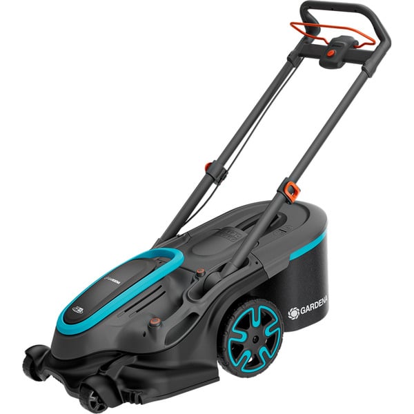 GARDENA Grasmaaier PowerMax Duo 46/36V (Zwart/grijs, Accu en lader niet inbegrepen)