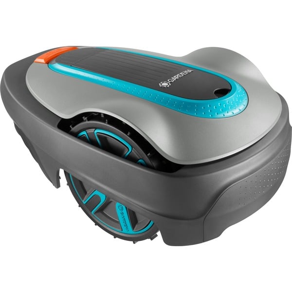 GARDENA Robotmaaier SILENO city 250 (Grijs/turquoise, 15001-26, 250 m², Li‑ion accu inbegrepen, Bluetooth)