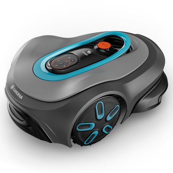 GARDENA Robotmaaier SILENO max 1200 m² (Zwart, Laadstation inbegrepen)