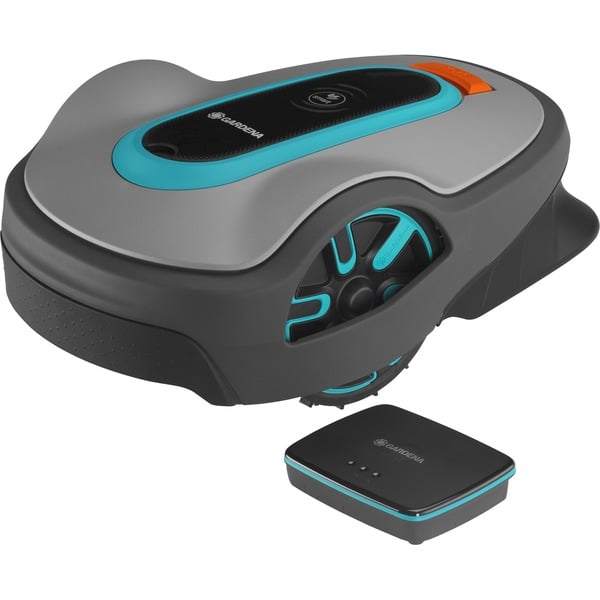 GARDENA Robotmaaier smart SILENO life 1250 Set (1250 m², Li-ion accu + Basisstation inbegrepen, Wi-Fi)