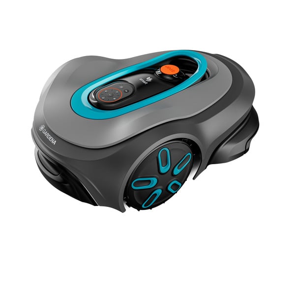 GARDENA Smart SILENO max 1500 m² robotmaaier (Grijs/turquoise, 19903-26)
