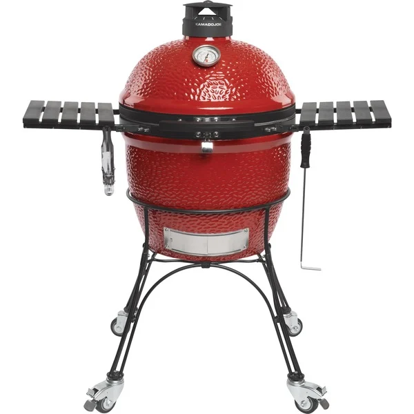 Kamado Joe Classic II houtskoolbarbecue (Rood/zwart, Ø 46 cm)