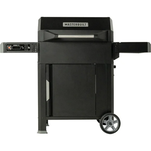 Masterbuilt AutoIgnite Series 545 Digitale houtskoolbarbecue en -rookoven (Zwart, WiFi-besturing)