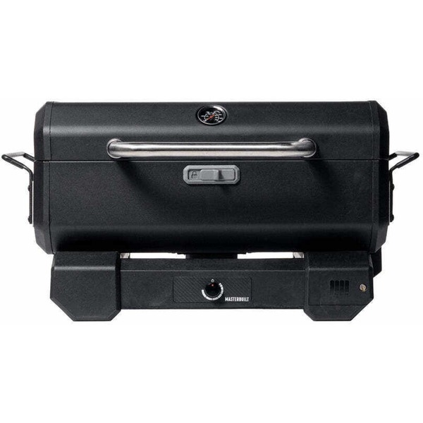 Masterbuilt Draagbare houtskoolbarbecue en -rookoven (Zwart)