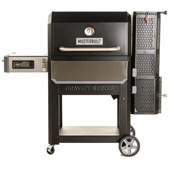 Masterbuilt Gravity Series 1050 Digital Charcoal Grill + Smoker houtskoolbarbecue (Zwart)