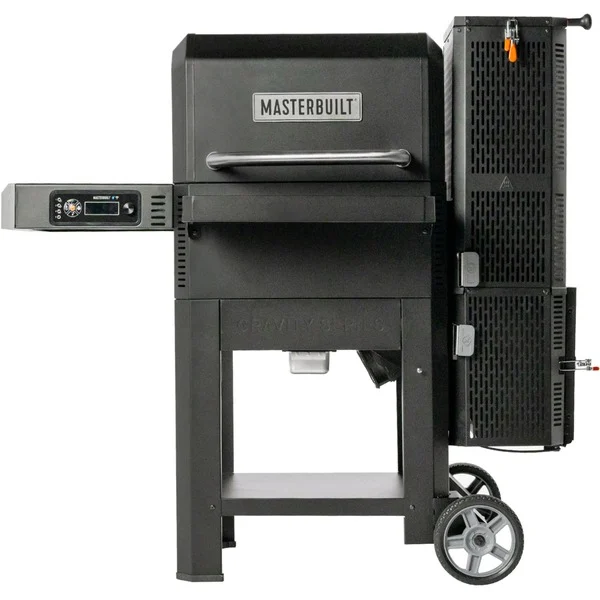 Masterbuilt Gravity Series 600, digitale houtskoolgrill en roker barbecue (Zwart, WiFi-besturing)