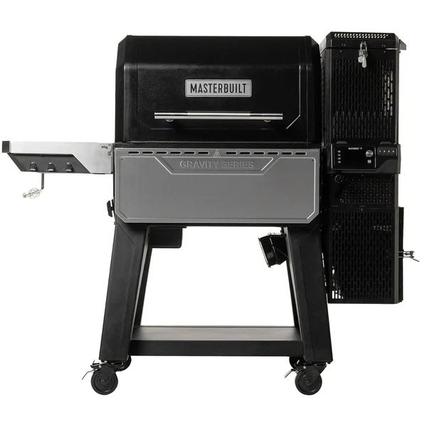 Masterbuilt Gravity Series XT houtskoolbarbecue (Zwart/roestvrij staal, WiFi-besturing)