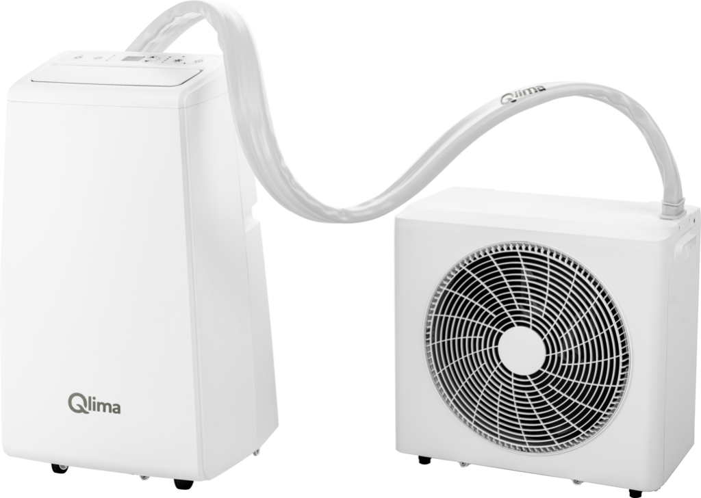 Qlima QsplitFlex | Mobiele Split Airco 3.500 W A+ Koelen & Verwarmen, R32