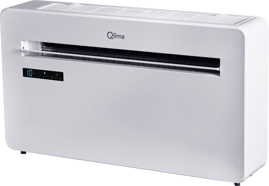 Qlima WDH 429 PTC | Monoblock Airco met Verwarming 2.930 W, R290, Wi-Fi