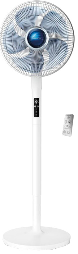 Rowenta Turbo Silence Extreme+ VU5870 | Statiefventilator 40 cm, 5 standen, Nachtstand, Wit