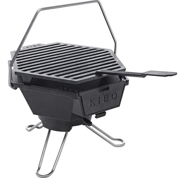 The Windmill KIBO Grill Model 3.0 houtskoolbarbecue