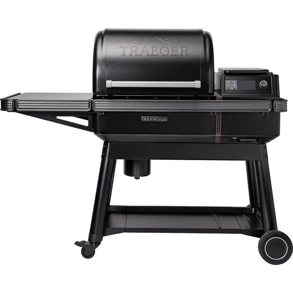 Traeger Pelletgrill Ironwood L barbecue (Zwart, Model 2023)