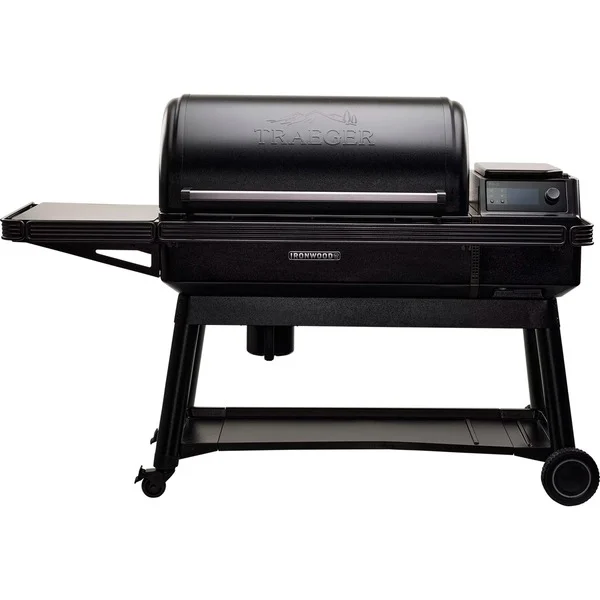 Traeger Pelletgrill Ironwood XL barbecue (Zwart, Model 2023)