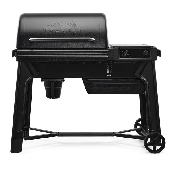 Traeger Woodridge Pellet barbecue (Zwart, WiFIRE)