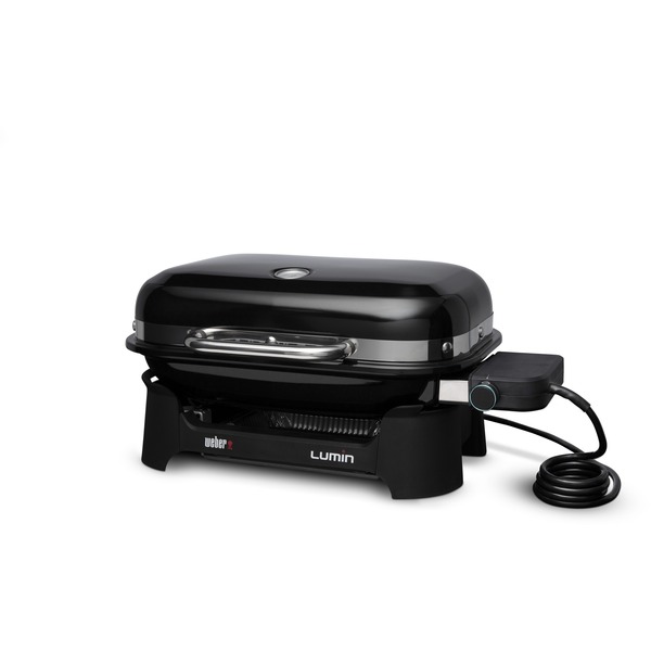 Weber Lumin Compact-elektrische barbecue (Zwart)